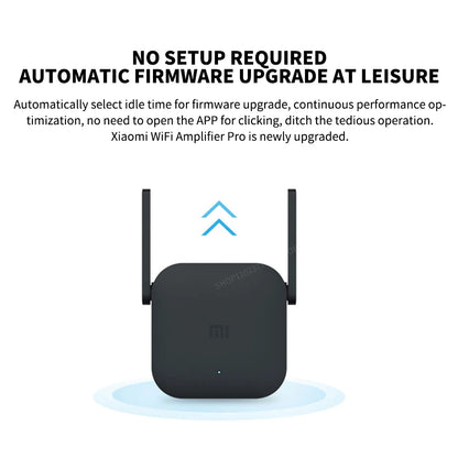 New Original Xiaomi Wifi Amplifier Pro 300M 2.4G Repeater Network Expander Range Extender Roteader Mi Wireless Wi-Fi Router.