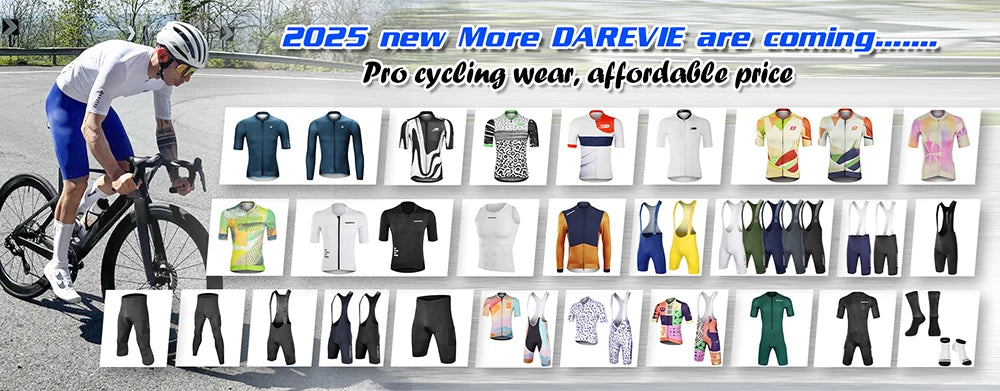DAREVIE AERO Cycling Man Socks Pro Aerodynamics Socks Elastic Anti-Slip Men's Cycling Socks Outdoor Sports Bicycle Accessories.