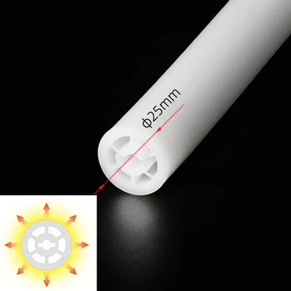 360° Glowing Round LED Neon Tube Rope Lamp Flexible Silicone Diffuser Channel WS2811 WS2812B Soft IP65 Outdoor Tape Strip Lights