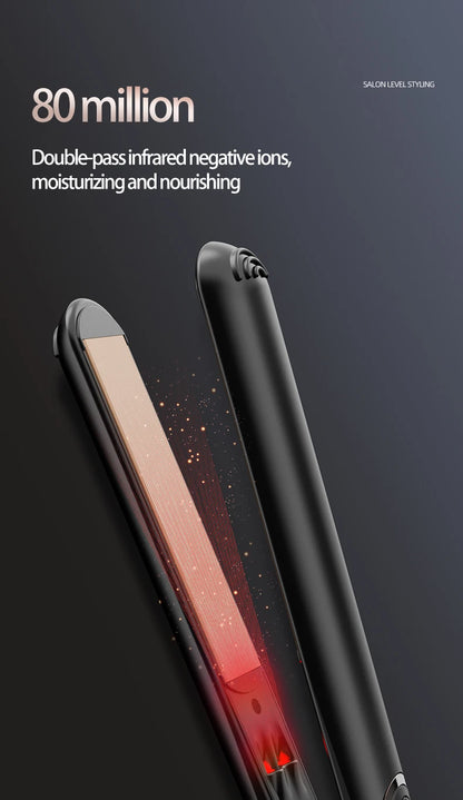 Hot Comb Straightener Curler Dual Purpose, Negative Ion Essential Oil Hair Care Professional And Safe Hairdressing Equipment