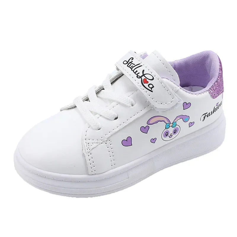 Children's Canvas Shoes Soft Bottom Fashion Kids Casual Sports Running Shoe Non-slip Breathable Toddler Flat Sneakers 26-37 Size.