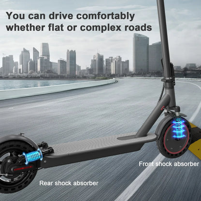 JUICEASE M365 P7 Electric Scooter 35KM Range 600W Powerful Motor 20°Climbing 36V 10.5AH with Turn Signal Escooter Christmas Gift.