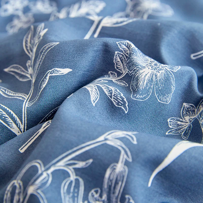 1pc Thin Duvet for Summer Quilt Single/Double/Queen Size Comforter Printed Blanket Home Soft Bedspread edredones (No Pillowcase).