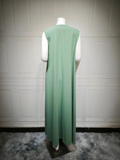 Eid Women Dress Muslim Abaya Embroidery Party Jalabiya Ramadan Long Dresses Abayas Vestidos Largos Kaftan Arab Long Robe 2025.