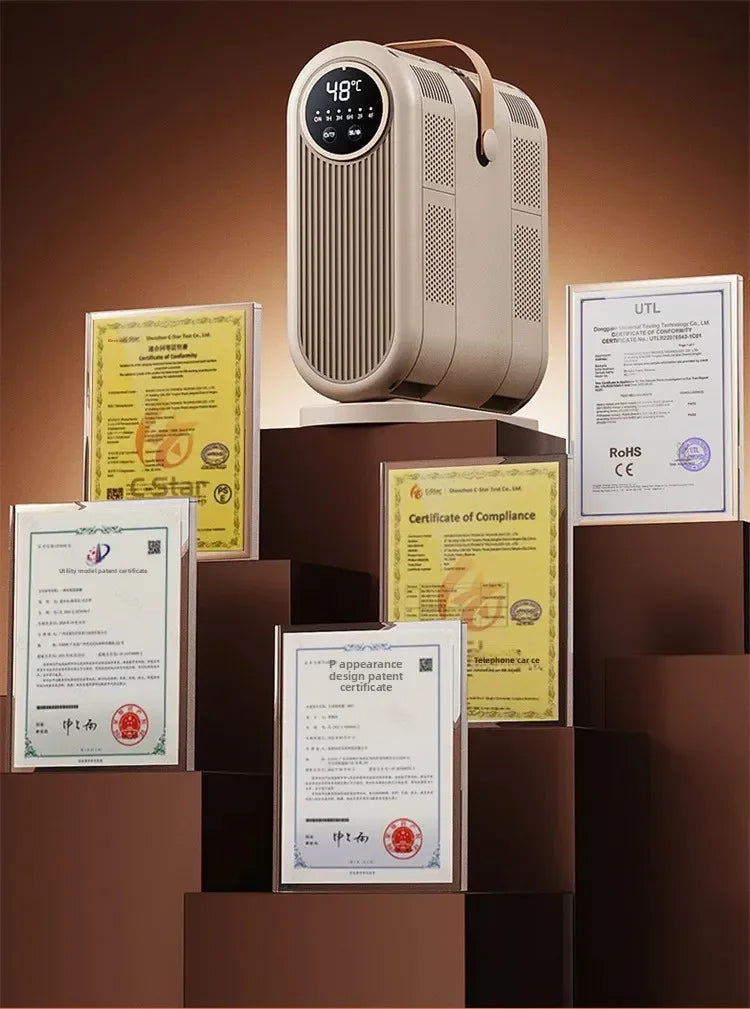 Portable Foldable Electric Shoe Dryer UV Blue Light UV Sterilization Deodorizing Shoe Dryer Fast Drying Household Shoe Dryer.