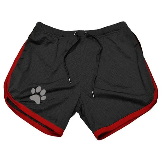NEW Summer Sports Shorts Men Fitness Sweatpants 12 colors Breathable Short Pants Mens Gym Quick Dry jogger mesh men beach Shorts.