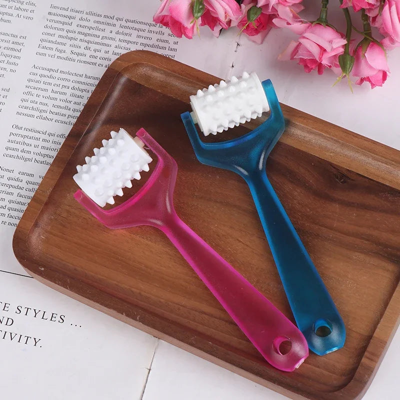 Roller Face-lift Massager Face Shaper Relaxation Mini Finger Massager Bueaty Body Slimmer Tool Beauty Tools 4 Colors.