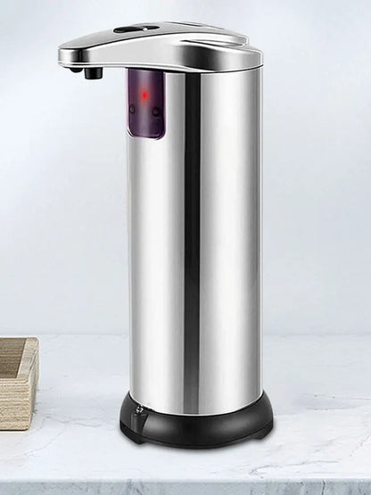 Automatic Soap Dispenser Touchless Liquid Hand Soap Dispenser Dish Soap Dispenser Electric Soap Dispenser for Kitchen Bathroom