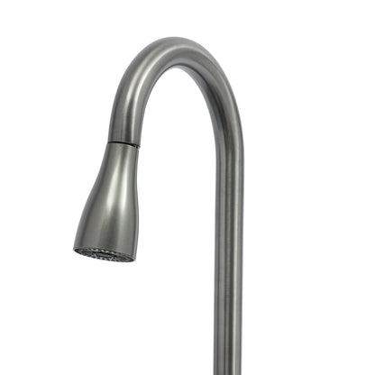 Edelstahl Rechteckige 68*45*21 cm Küche Waschbecken Große Single Slot Wasserhahn Set Seifenspender Tasse Waschmaschine