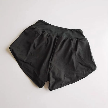 Women's High-Waist Breathable Yoga Shorts Fitness Shorts Running  Shorts Cycling Shorts Sports Shorts Summer Workout Gym Shorts.