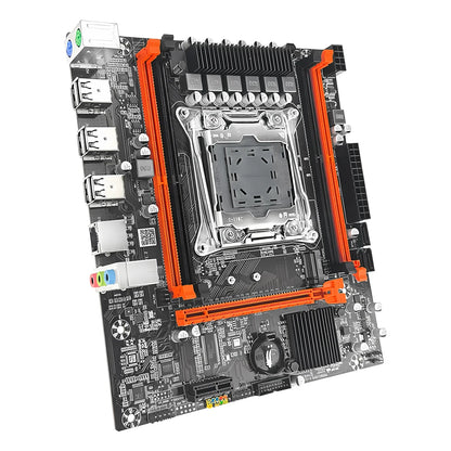SOYO X99 Gaming Motherboard USB3.0 Dual Channel DDR4 Memory PCIEx16 LGA2011-3 Support M.2 NVME for Desktop Computer Components.