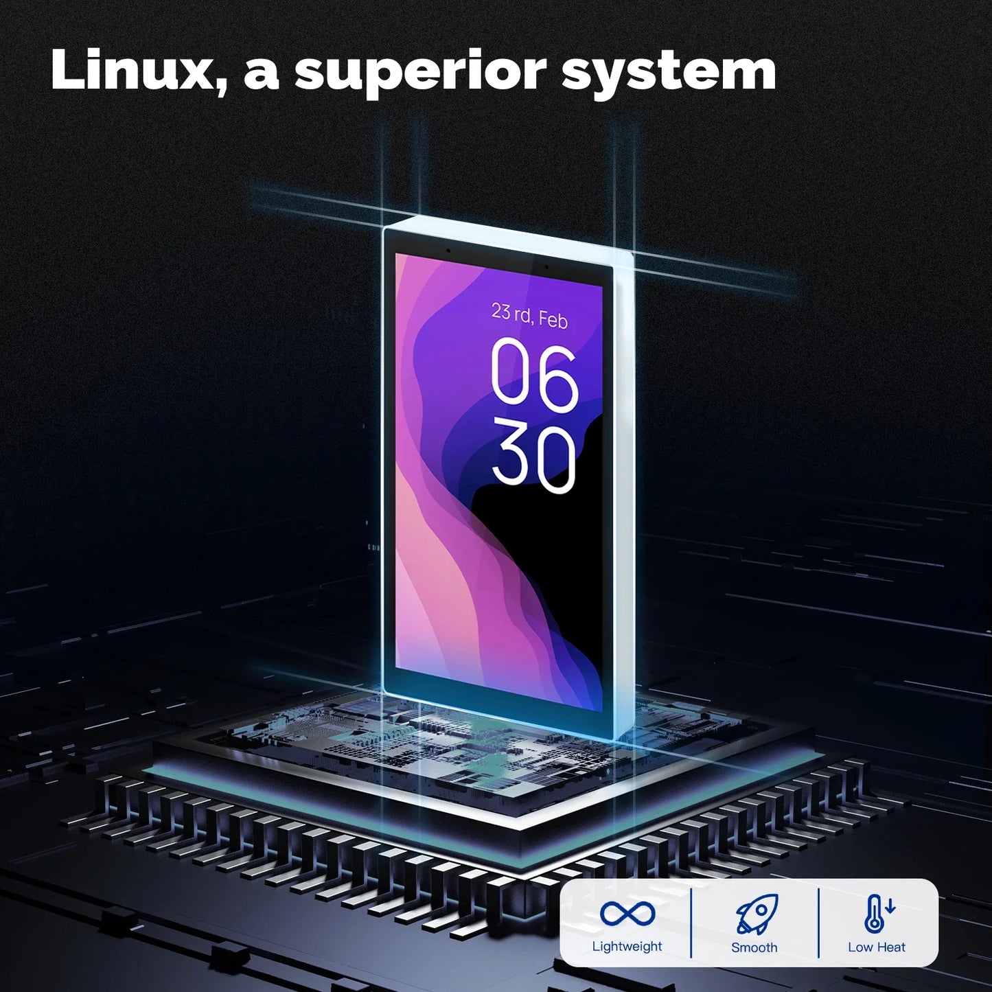 MOES Tuya Wifi Smart 5-Zoll-Touchscreen US Center Control Panel Sprachsteuerung Alexa und ZigBee Gateway Eingebaute Szenensteuerung.