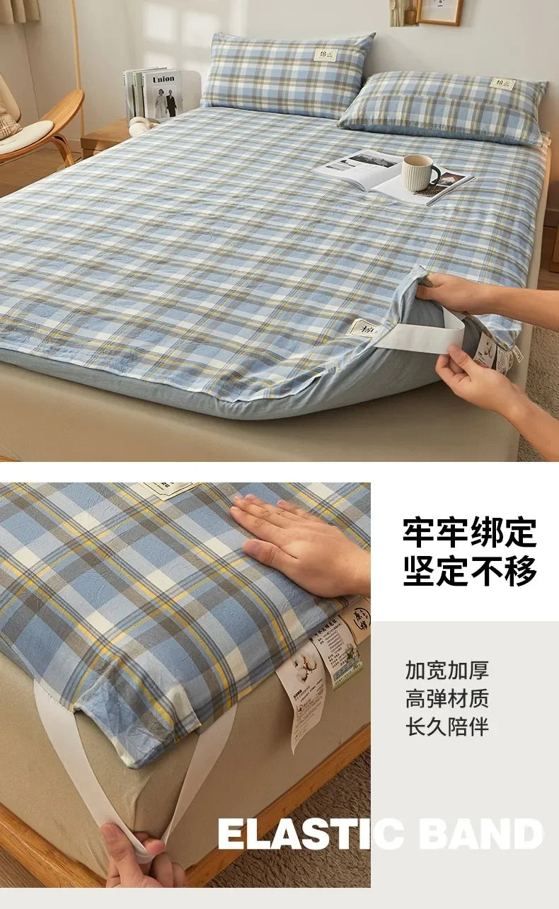 2024 removable and washable Xinjiang cotton mattress mattress fish scale net thickened winter quilt student dormitory mattress.