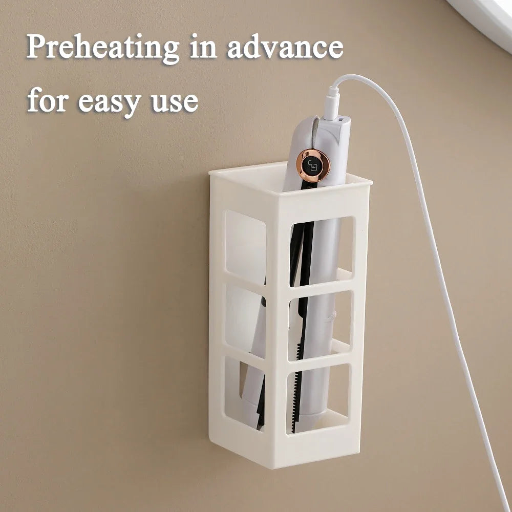 Haar werkzeug Organizer Wand bürsten halter verwenden punsch freie Hüften p/s multifunktion ale Organizer Rack morden Badezimmer regale