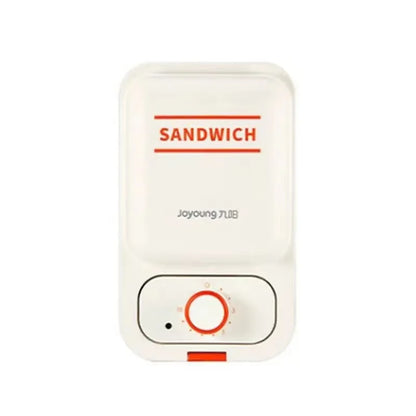 Cartoon Sandwich Machine Home Breakfast Waffle Maker Bread Machine Line Jiuyang Theme  Yellow Blue Timing Fried Eggs