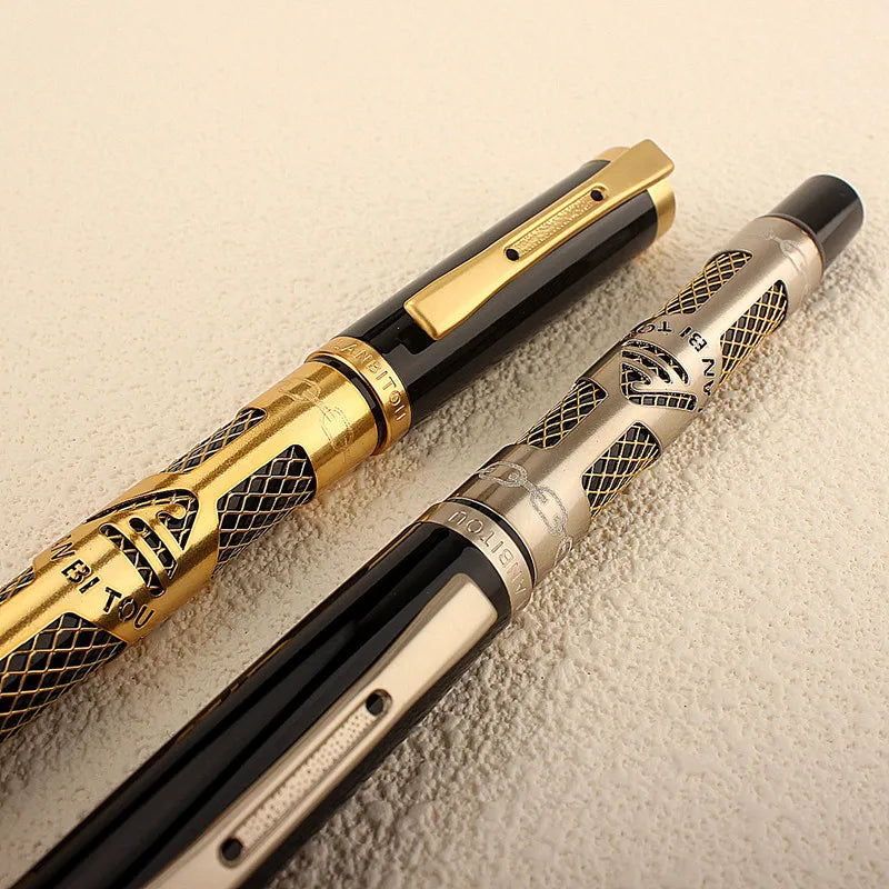 Hohe qualität 2043/2033 Metall Business büro Rollerball Stift Schule student schreibwaren liefert roller kugelschreiber.