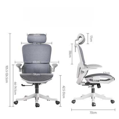 Moderner ergonomischer Computerstuhl von hoher Qualität 
 Ästhetik hochwertiger Stuhl Comfort Sedentary Learning 
 Silla Gamer-Möbel