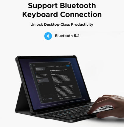 Global Version DOOGEE Tab E3 Max Tablet PC Android 15 Gemini AI 14'' 2.1K Screen 8GB RAM 256GB 13500mAh Large Battery Smart Pad