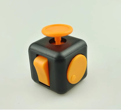 Solid Color Fidget Decompression Dice for Release Stress Autism Anxiety Relieve Adult Kids Stress Relief Anti-Stress Fingertip