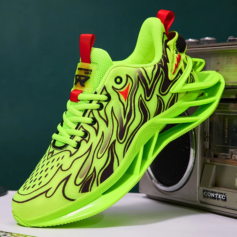 Men shoes Sneakers Male tenis Luxury shoes Mens casual Trainer Race Breathable fashion loafers running Shoes for men