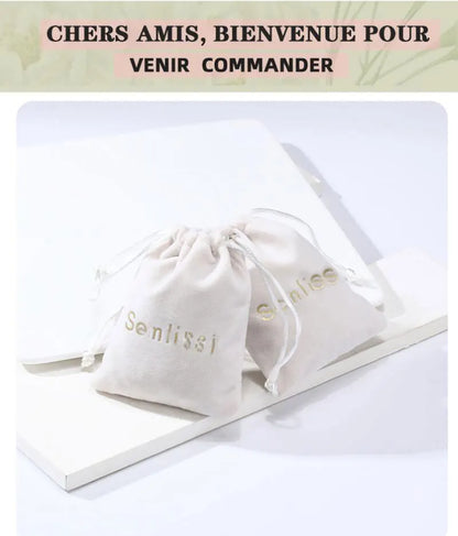 Senlissi - New Fashion18K Gold Plated Hoop Earrings For Women 925 Sterling Silver 2.0mm Fashion Earring Cерьги Kольца 3/4/5/6CM.