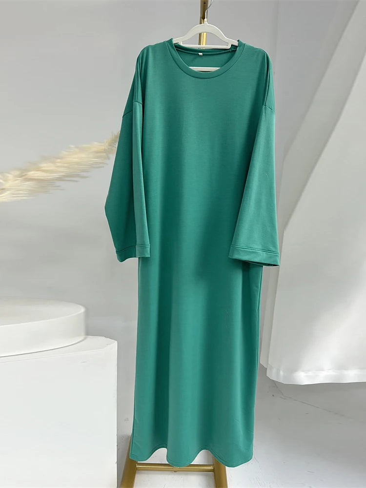 Khimar Abaya Dubai Luxury Muslim Maxi Kaftan Modest Dress Abayas For Women Turkish Clothes Kebaya Caftan Marocain Femme Vestidos