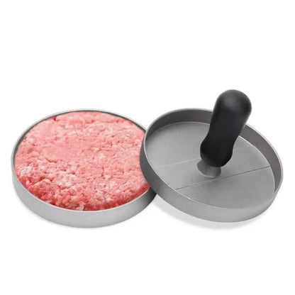 Burger Press Hamburger Meat Tool Patty Maker Aluminum Burger Maker for Kitchen BBQ Grill.