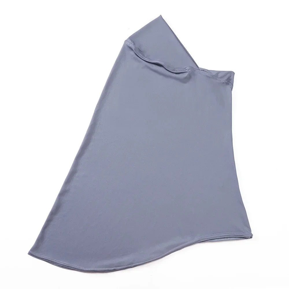 Soft Solid Modal Jersey Hijab Instant Hijab Scarf For Muslim Woman Hijabs Ladies Casual Wraps Islamic Headscarf Turban 68*68cm