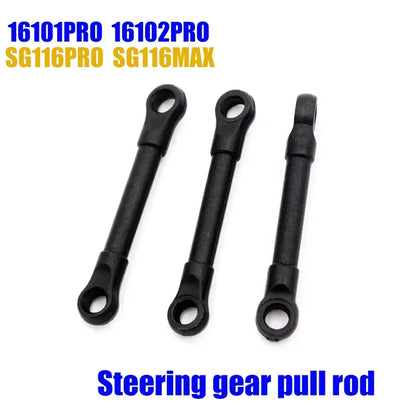 SCY 16101PRO 16102PRO SG116MAX RC Automotive Parts Turning Shaft Gear Bearing Pull Rod Steering Cup Swing Arm Motor Tire Screws.