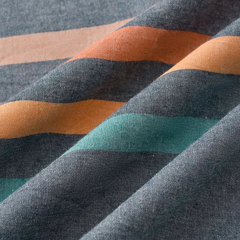 WOSTAR Geometric printed mattress protector cover with zipper fully enclosed single bed sheet pure cotton protection pad 90x190.