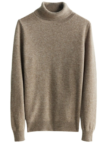 Gestrickte Pullover Kaschmir Pullover frauen 100% Merino Wolle Rollkragen Mode Pullover Winter Herbst Jumper Top Weibliche Kleidung