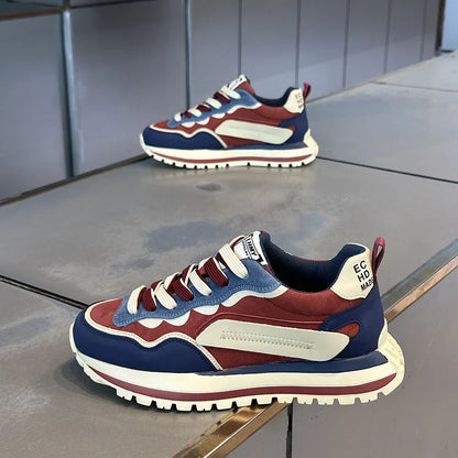 New Men's Sneakers Luxury Designer Casual Shoes for Men Platform Running Shoes Fashion High Quality Sports Shoes Tenis Masculino