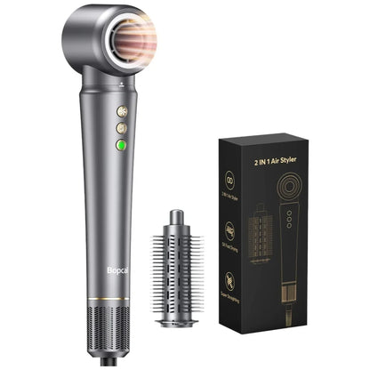 5 in 1 Hair Styler with Travel Bag Air Wrap 1200W Hair Dryer Straightening & Blow Dryer Brush for Multiple Styling Home Hotel