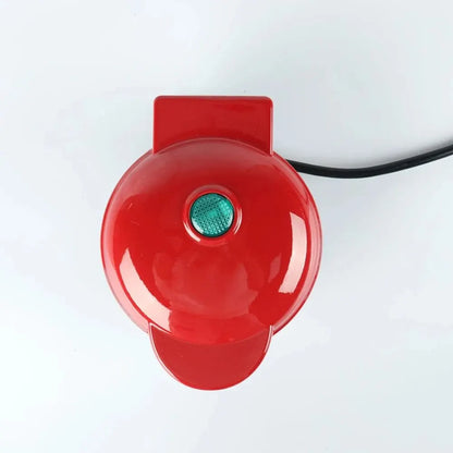 350W Mini Waffle Maker Electric Breakfast Maker Non Stick Pancake Bubble Egg Cake Oven Pan Eggette Machine.