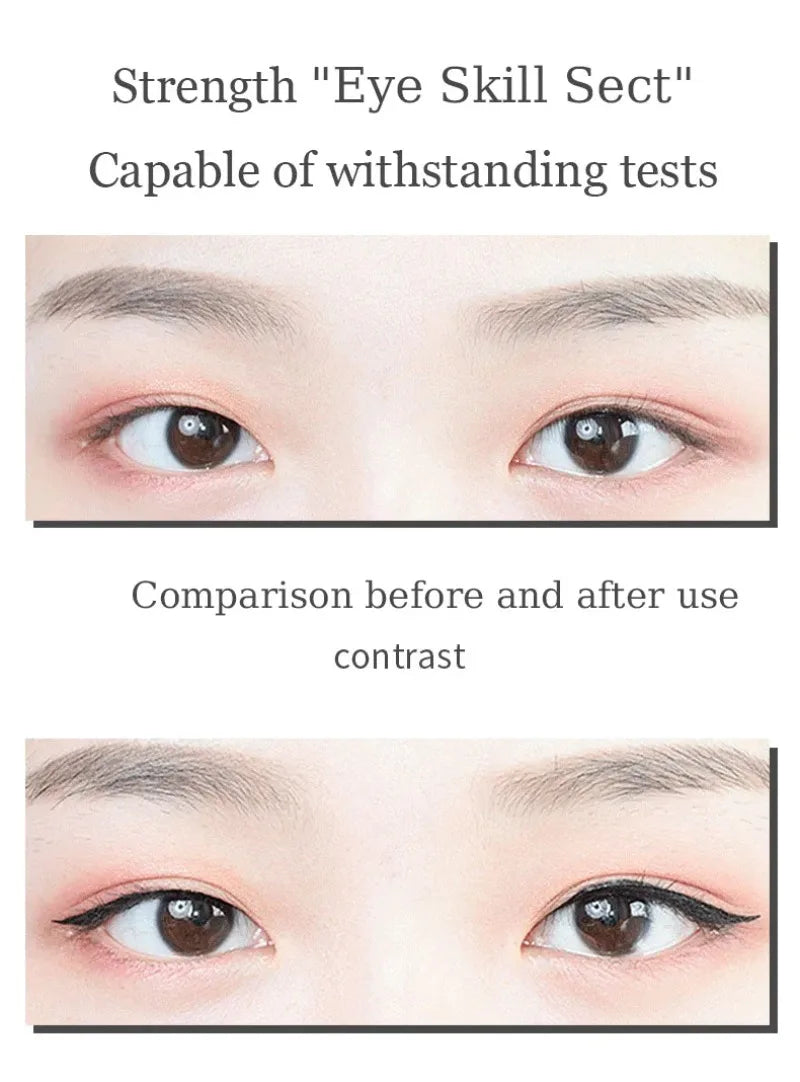 4D Silk Fiber Lash Mascara Lengthening Thick Curling Waterproof Mascara No Fading 24h Lasting Eye Lashes Brush Enhance Eyelashes.