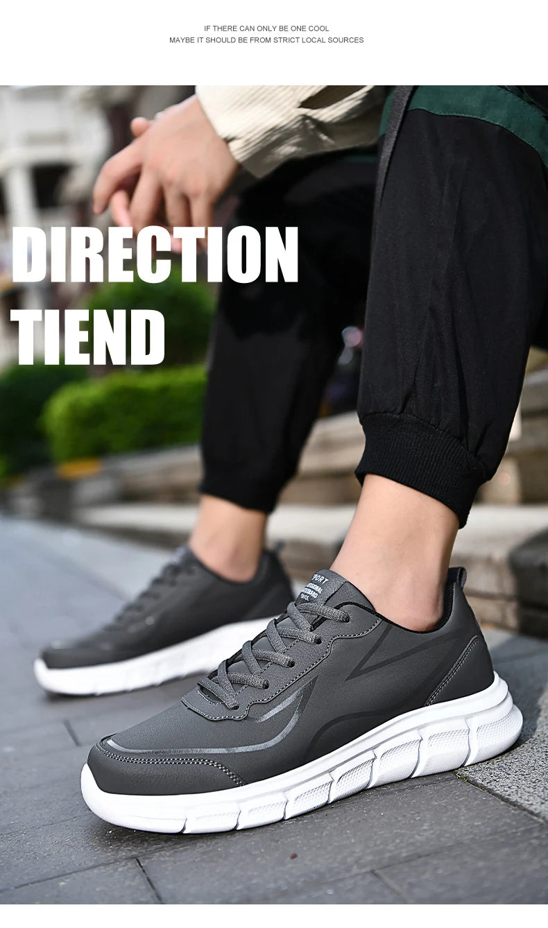 Men's Autumn Waterproof Sneakers Men Casual Sports Shoes Anti-skid Durable Running Tennis Trainers Man Fashion Casual Sneakers.