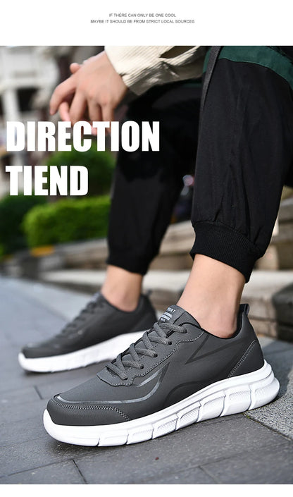 Men's Autumn Waterproof Sneakers Men Casual Sports Shoes Anti-skid Durable Running Tennis Trainers Man Fashion Casual Sneakers.