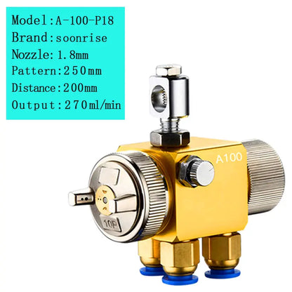 Japan a100 automatische lackier pistole a200 mini sprüh gerät A-100 A-200 lackier pistole pneumatische werkzeuge