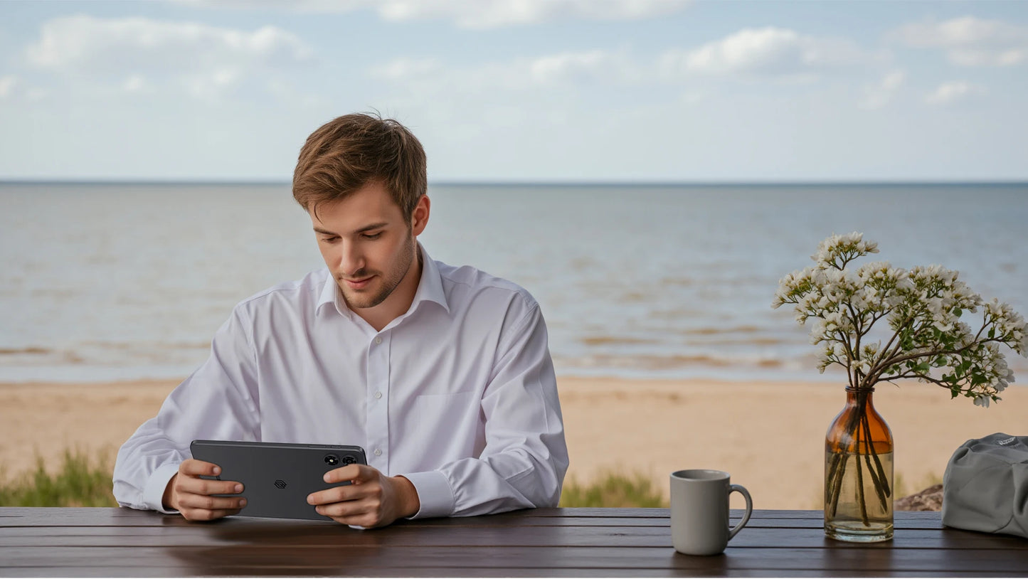 ALLDOCUBE iPlay70 mini Pro Tablet 8.4" 90Hz Display MT8791 16GB（8GB+8GB Virtual）RAM 256GB ROM 4G LTE 6050mAh Android15.