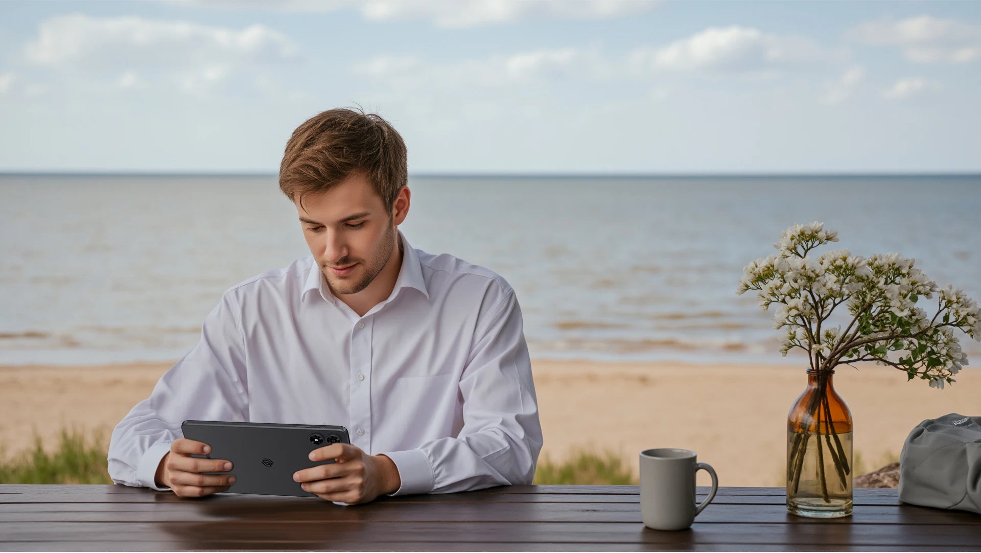 ALLDOCUBE iPlay70 mini Pro Tablet 8.4" 90Hz Display MT8791 16GB（8GB+8GB Virtual）RAM 256GB ROM 4G LTE 6050mAh Android15.