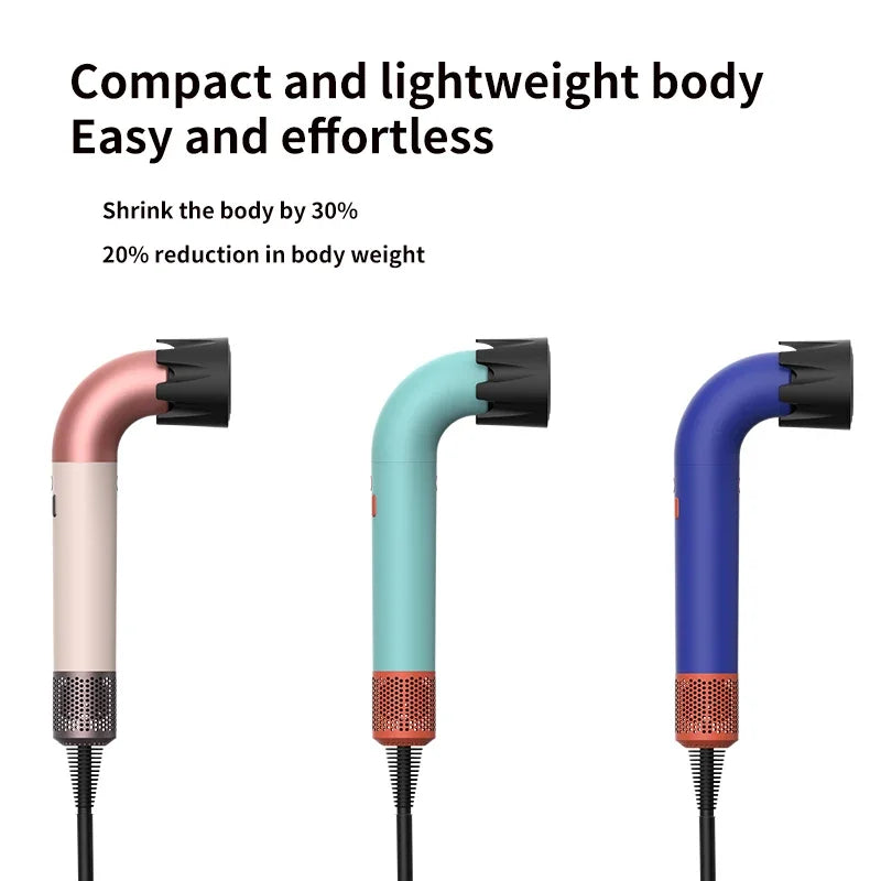 Super Hair Dryer Leafless Hair dryer Personal Hair Care Styling Negative Ion Tool Constant Anion Electric  Dryers.