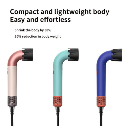 Super Hair Dryer Leafless Hair dryer Personal Hair Care Styling Negative Ion Tool Constant Anion Electric  Dryers.