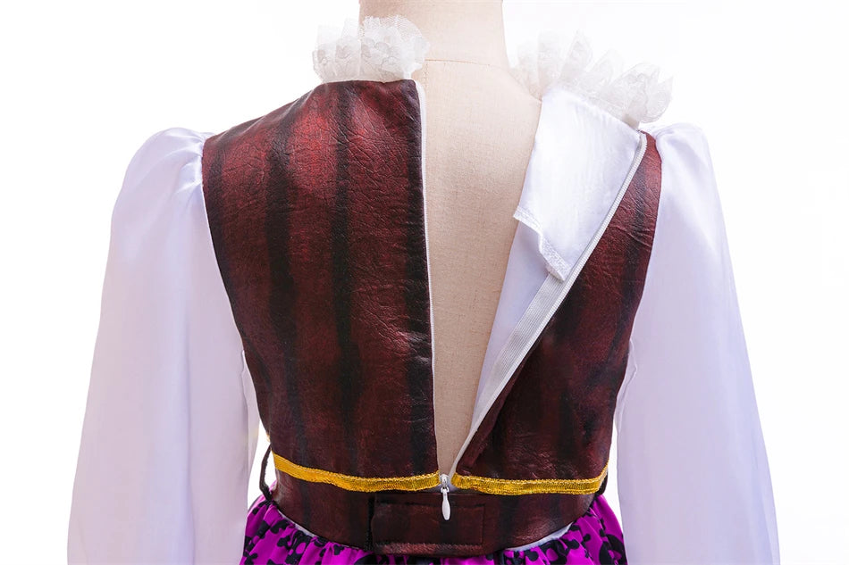 Halloween Mädchen Cosplay Piratenkapitän Kleid Kinder Karneval Event Maskerade Party Festival Kostüm Kinder Performance Bekleidung