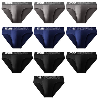 10 Teile/los Herren Slips Unterwäsche Brief Bequeme Höschen Shorts Sexy Boxershorts Geschenke für Mann Unterhosen