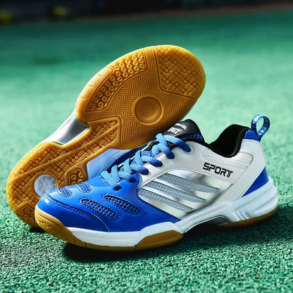 Badminton Shoes Court Tennis Sneakers for Training Volleyball Indoor Outdoor Professional Men Women Breathable Sport Big Size