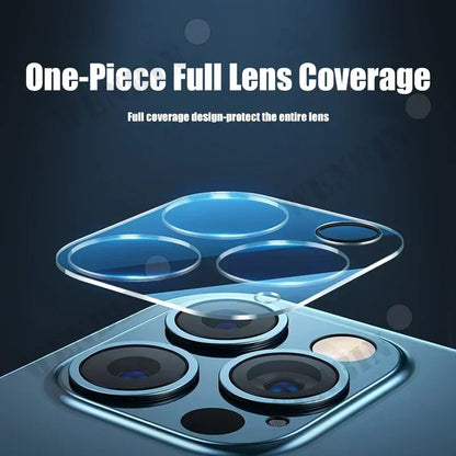 Camera Lens Protector Glass For iPhone 17 16 15 14 Pro Max 13 12 11 Pro Max Plus Full Cover Protective Glass For Camera Film.