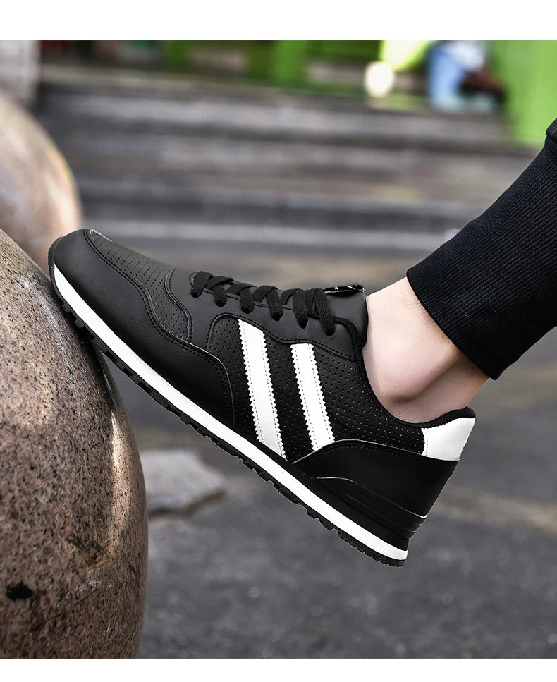 Turnschuhe Männer Casual Schuhe Licht Wildleder 2024 Neue Klassische Männer laufschuhe Outdoor Atmungsaktive Mesh Jogging Sport Schuhe.