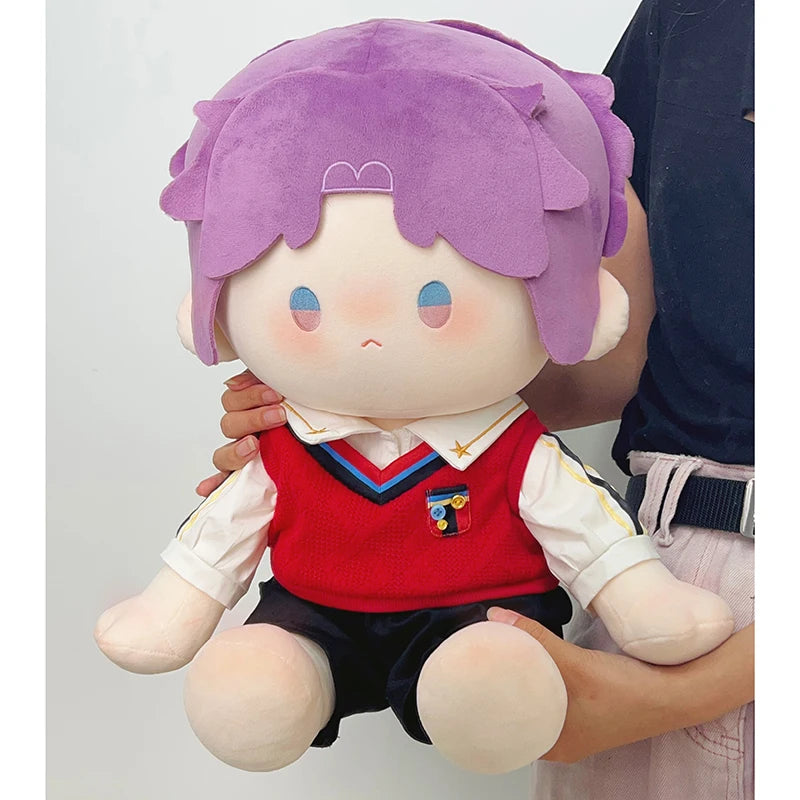 40cm Stuffed Video Game Love and Deepspace Sylus Xavier Rafayel Zayne Plush Cotton Doll With Clothes Pillow Toys Player Gifts