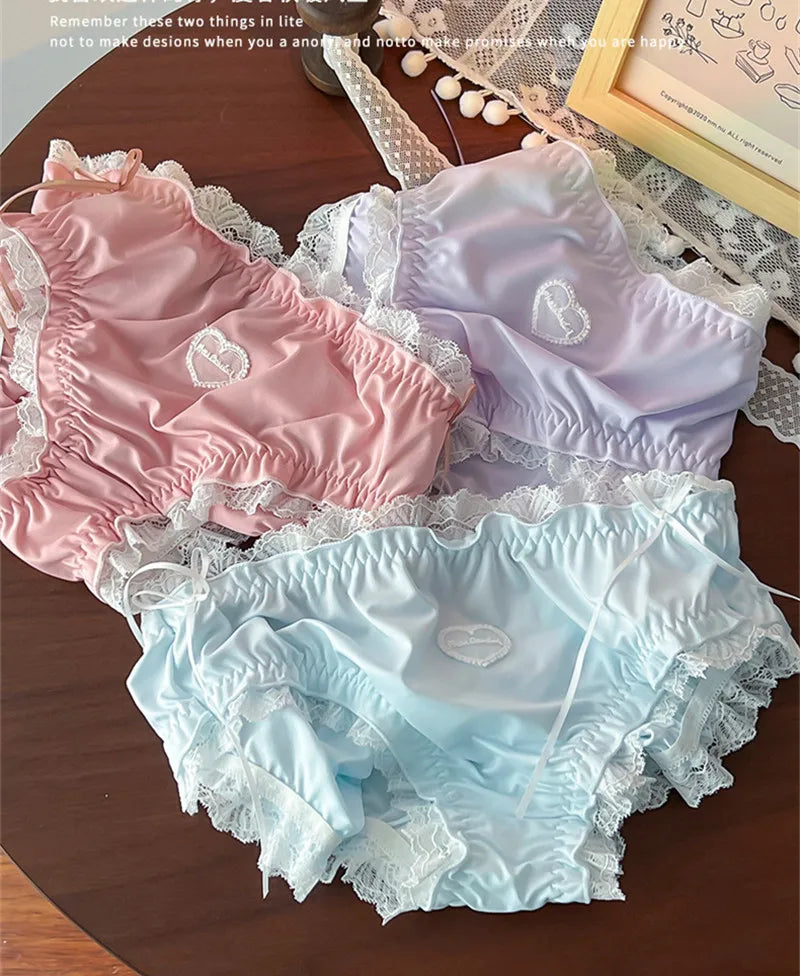 Sexy panties Plus size ropa interior femenina lace lenceria sweet calzones para mujer high elasticity underwear women Lingerie.