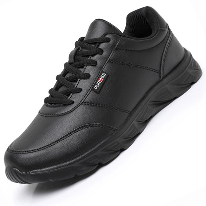 Men Sneakers Soft Sports Running Shoes New Casual Shoes for Men Solid Black White Walking Footwear Fitness jogging Men Shoes